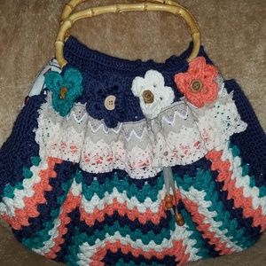 Handmade purse
